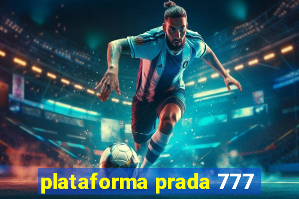 plataforma prada 777